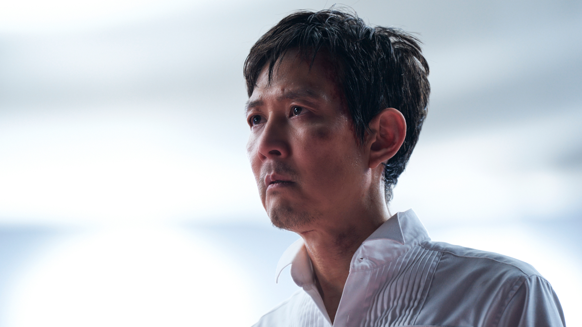Lee Jung-jae as Seong Gi-hun in Squid Game S3