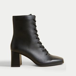 M&S lace up boot
