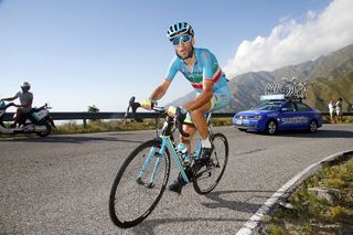 Vincenzo Nibali finished 9th during stage 6 at San Luis.
