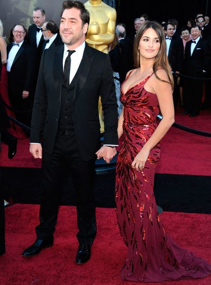 Penelope Cruz and Javier Bardem