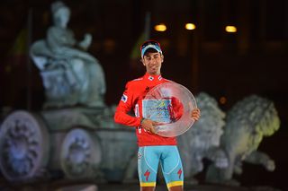 2015 Vuelta a Espana winner Fabio Aru (Astana)