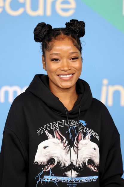 Keke Palmer’s Space Buns 