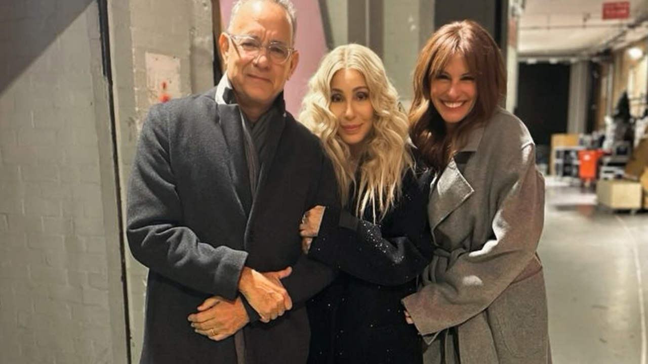 Tom Hanks, Cher and Julia Roberts