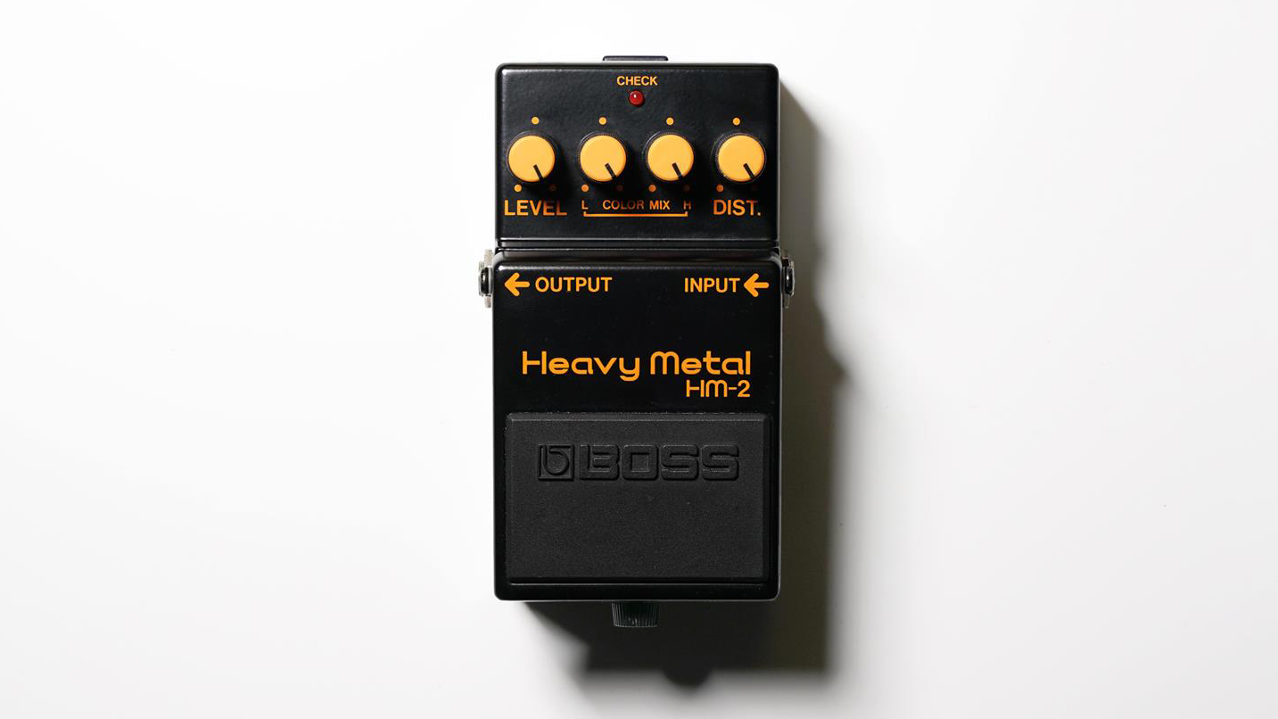 Boss to Reissue HM-2 Heavy Metal Pedal | GuitarPlayer