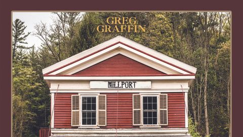 Cover art for Greg Gaffin - Millport album