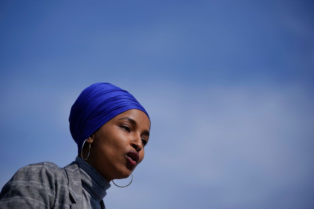 Ilhan Omar.