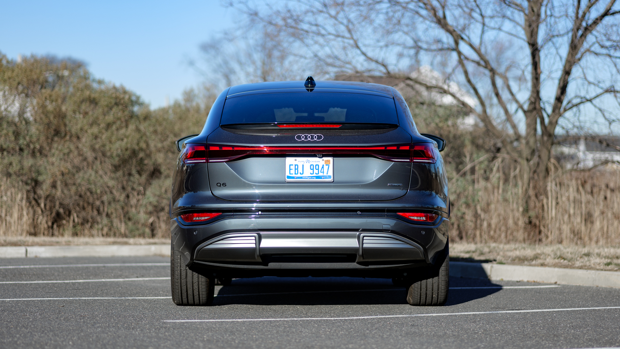 2025 Audi Q6 Sportback test drive.