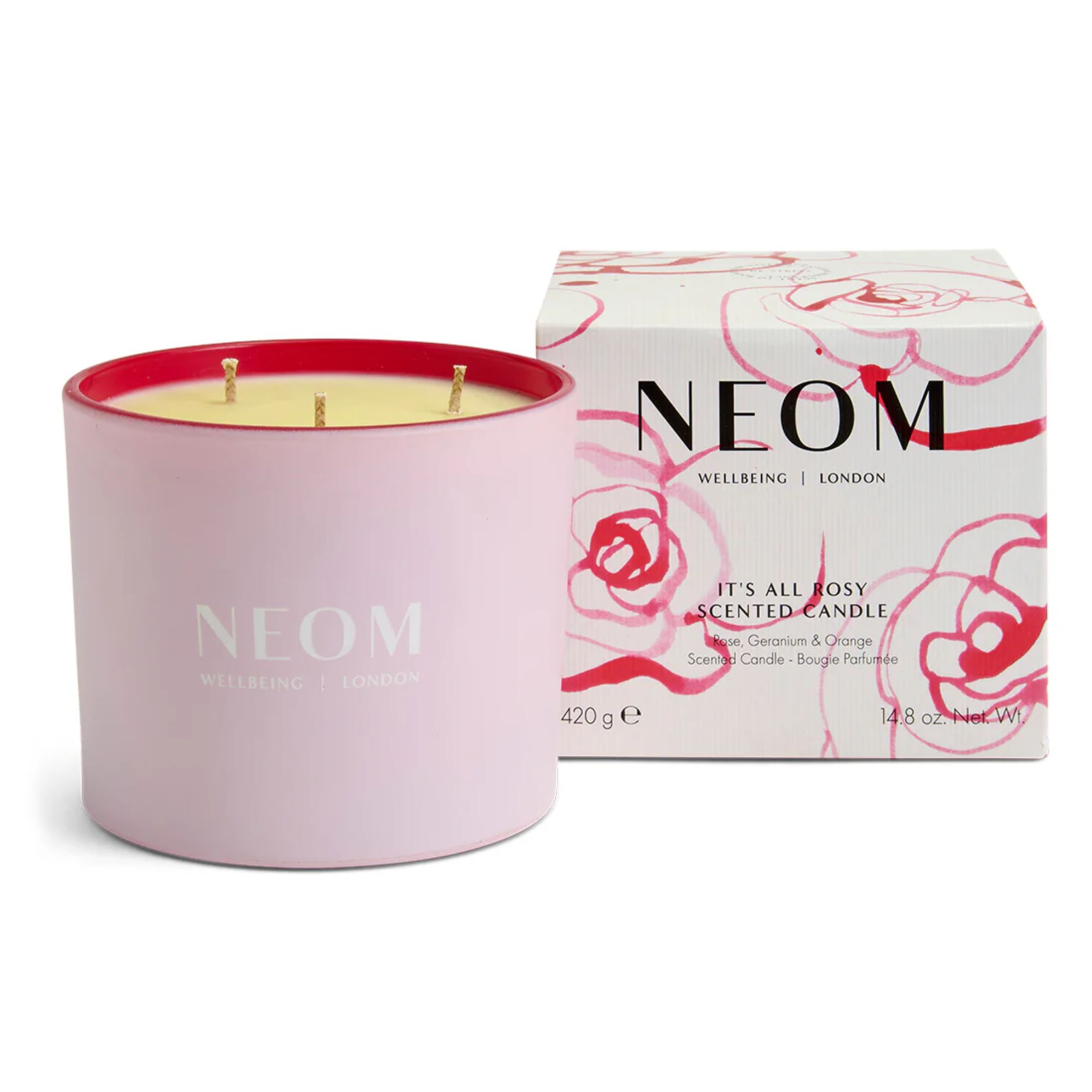 Neom Rose candle
