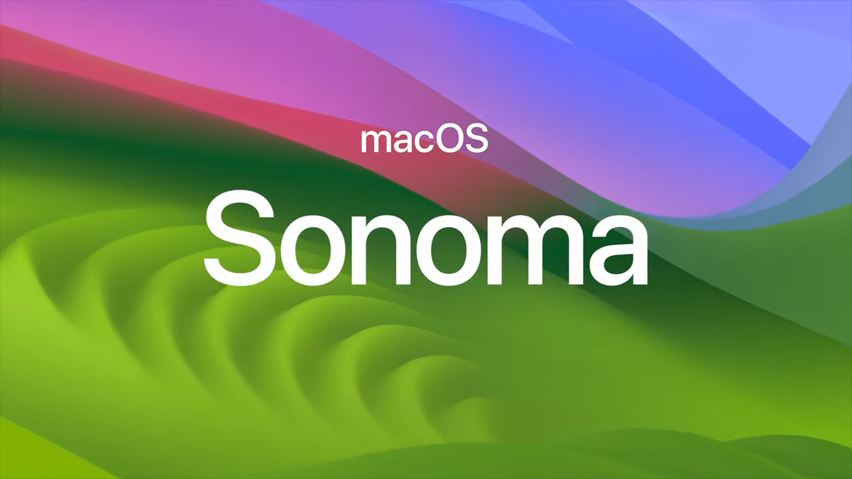 macOS Sonoma annoncé : Tout ce qu’il faut savoir