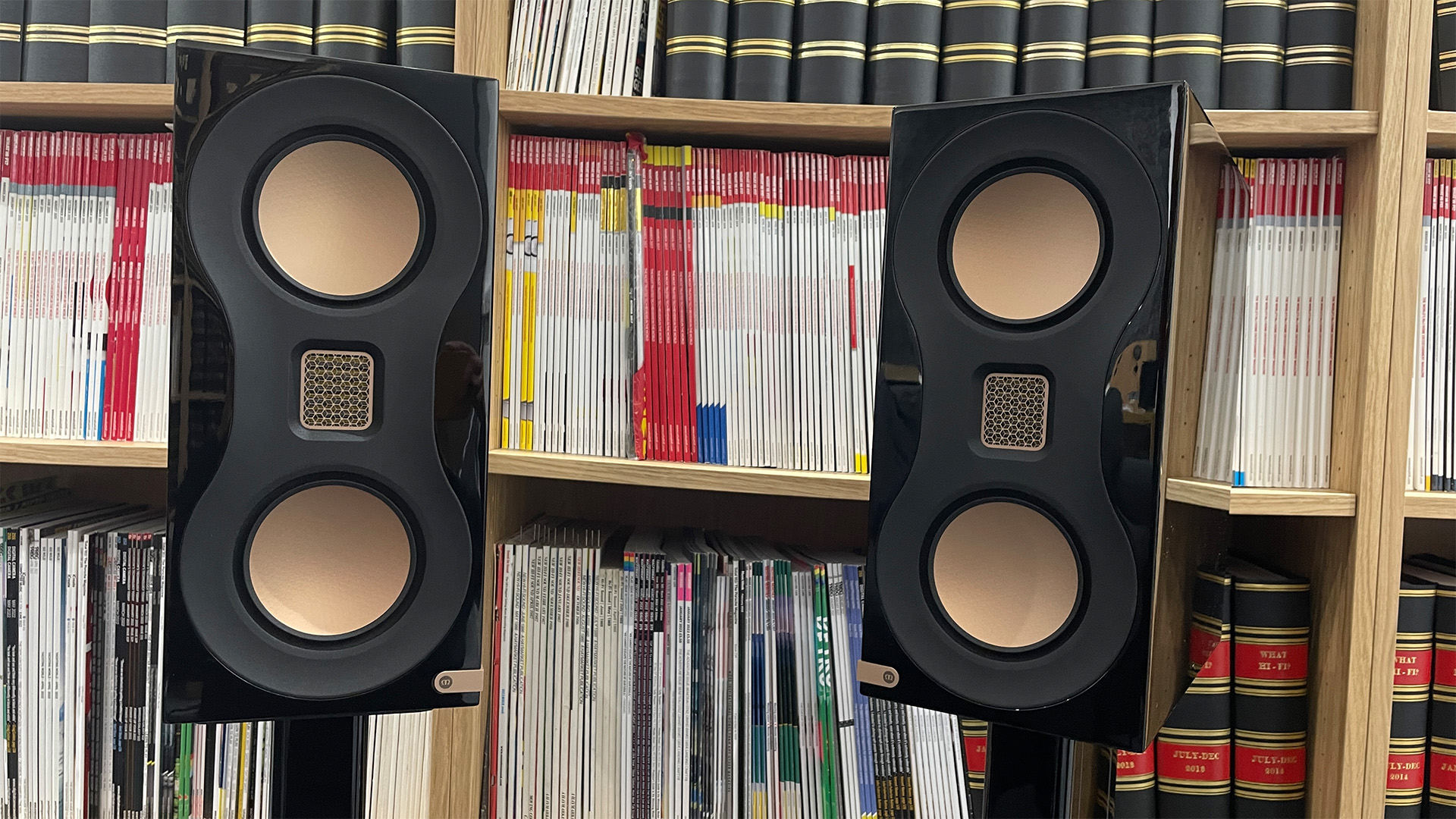 Monitor Audio Studio 89 standmount speakers