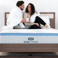 The affordable alternative: Bear Star Hybrid mattress
