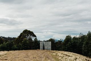 koonya concrete structure as part of tasmania house by room 11