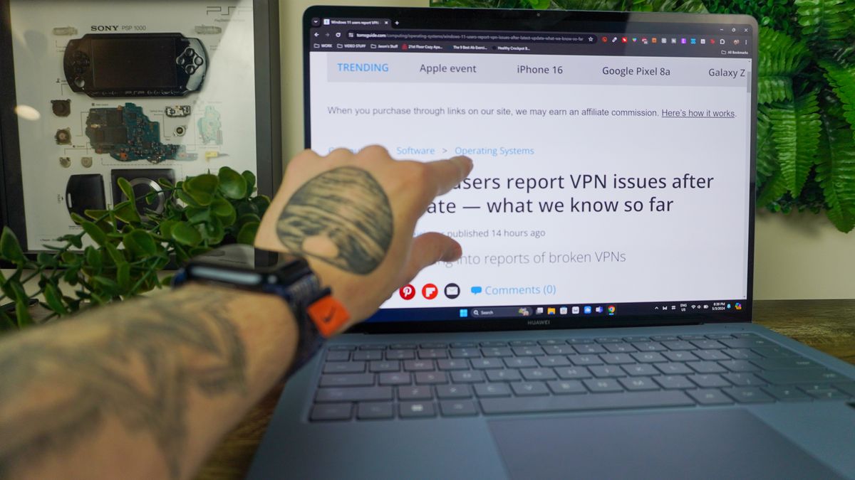 Huawei MateBook X Pro (2024)