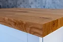 Farmhouse Oak Worktop 4m x 620mm x 40mm - Premium Solid Wood Kitchen Countertop - Real Oak Worktops