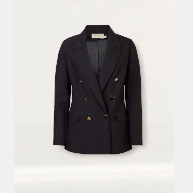 Image of black blazer