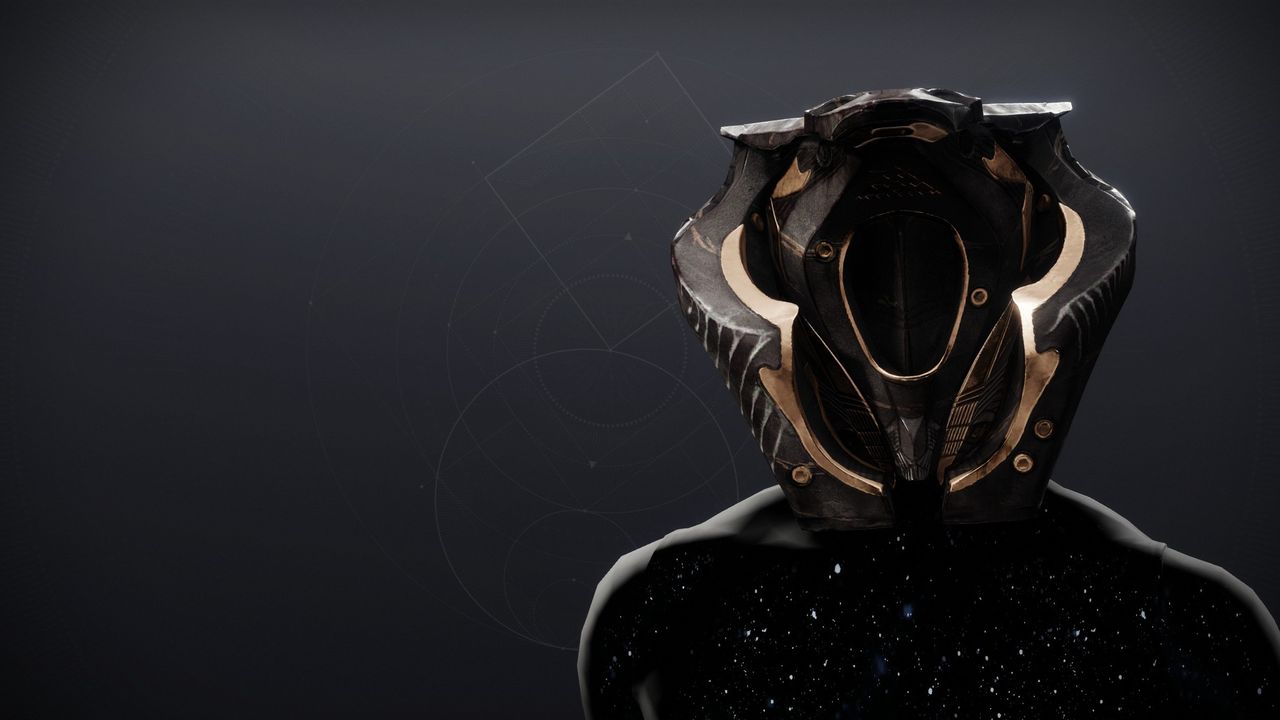 Destiny 2 Lost Sector exotic - Cenotaph Mask