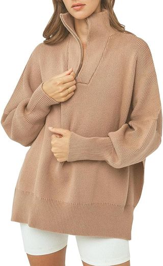 Imily Bela, 1/4 Zip Pullover 