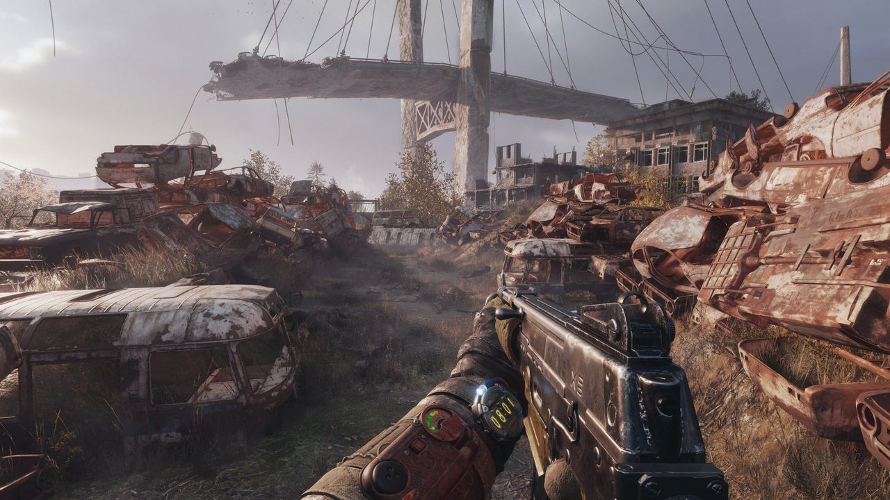 Screenshot from the DLC