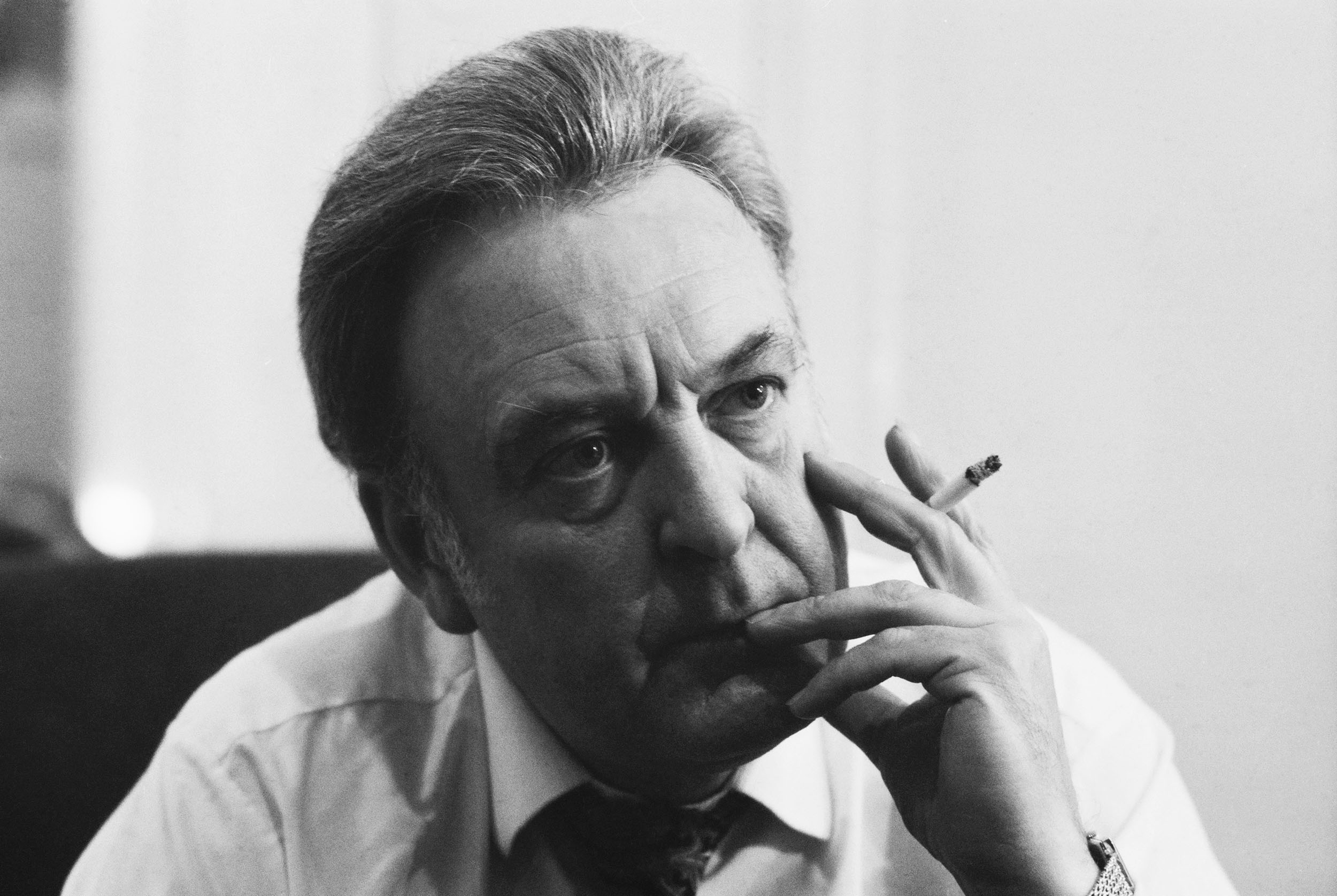 English actor and author Donald Sinden