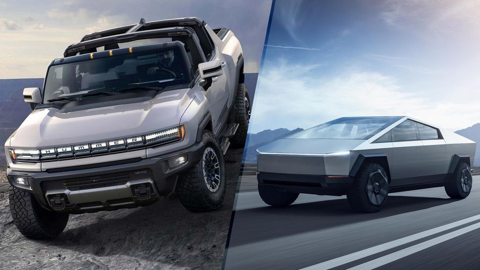 Tesla Cybertruck vs. GMC Hummer EV: What’s the difference? | Tom&rsquo;s Guide