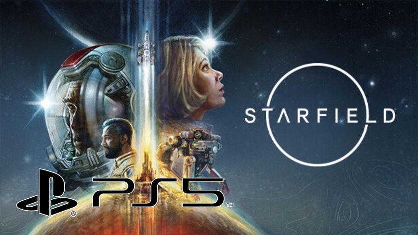 Starfield key image with PS5 logo