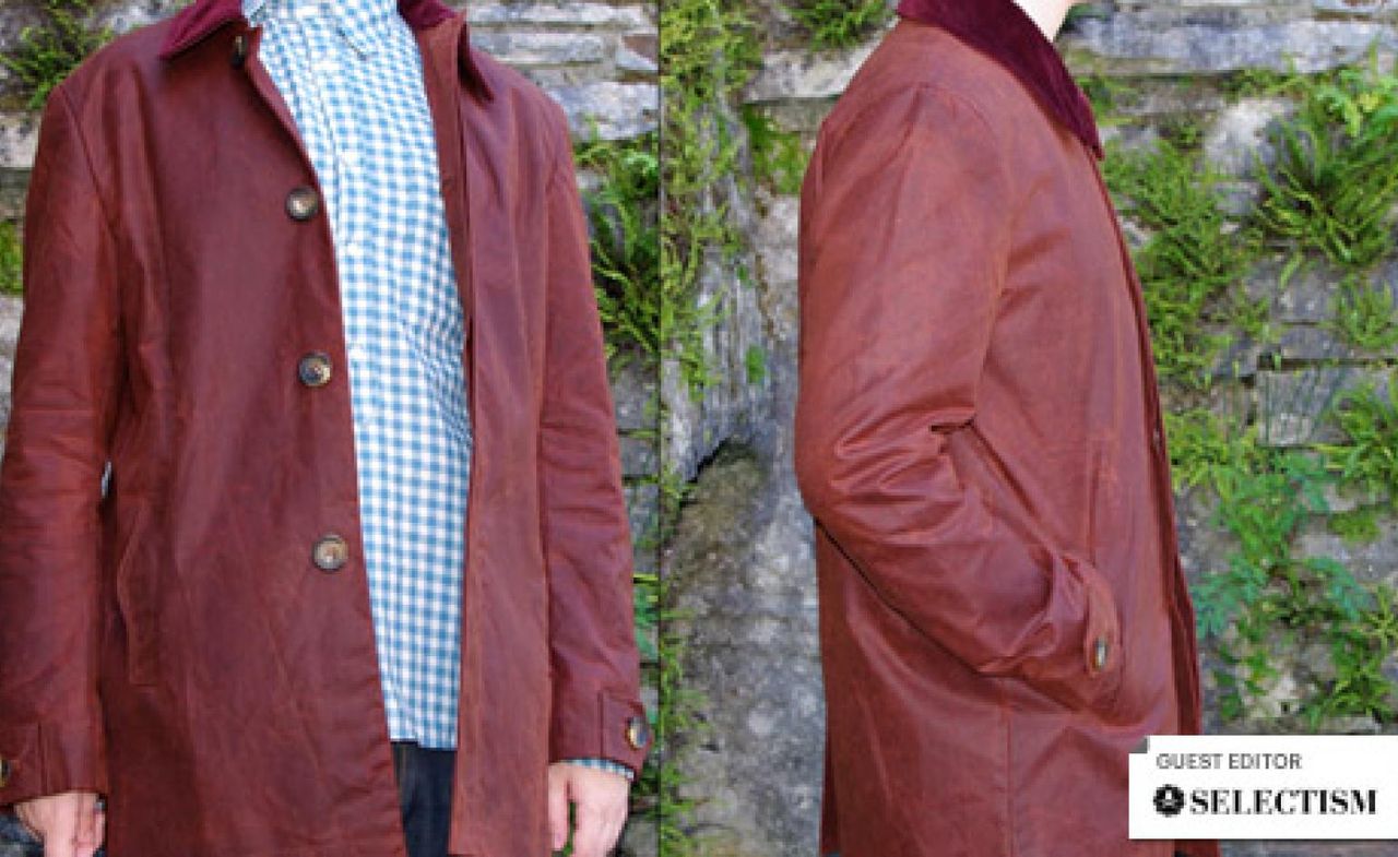 Lou Dalton Waxed Cotton Jacket