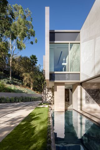 Saota design Stradella house in Bel-Air