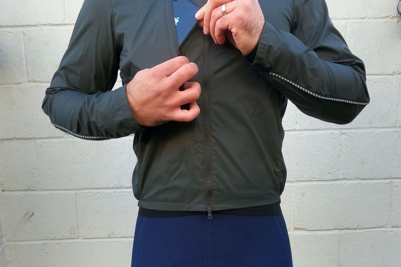 Altura Airstream Jacket review an inexpensive emergency layer Cycling Weekly