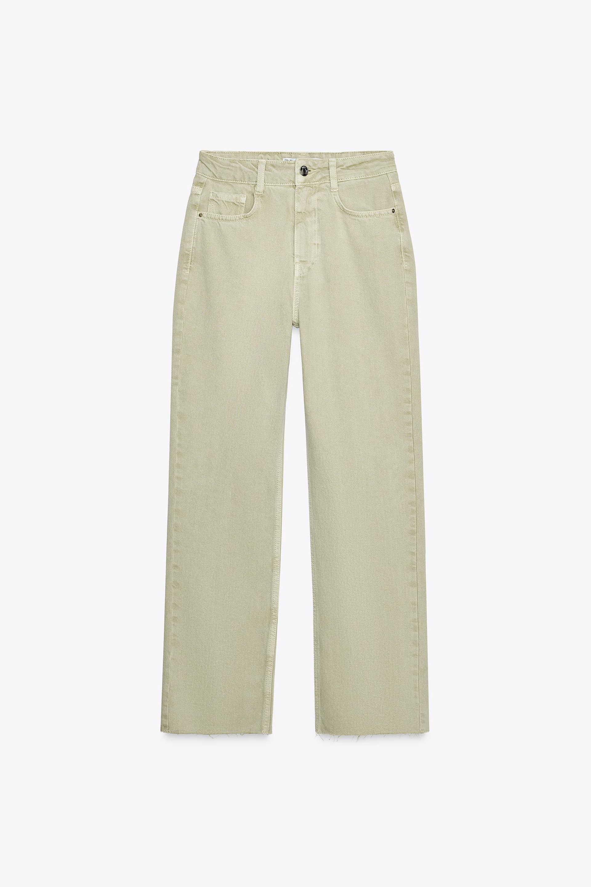 Z.02 High Waist Straight Ankle Jeans