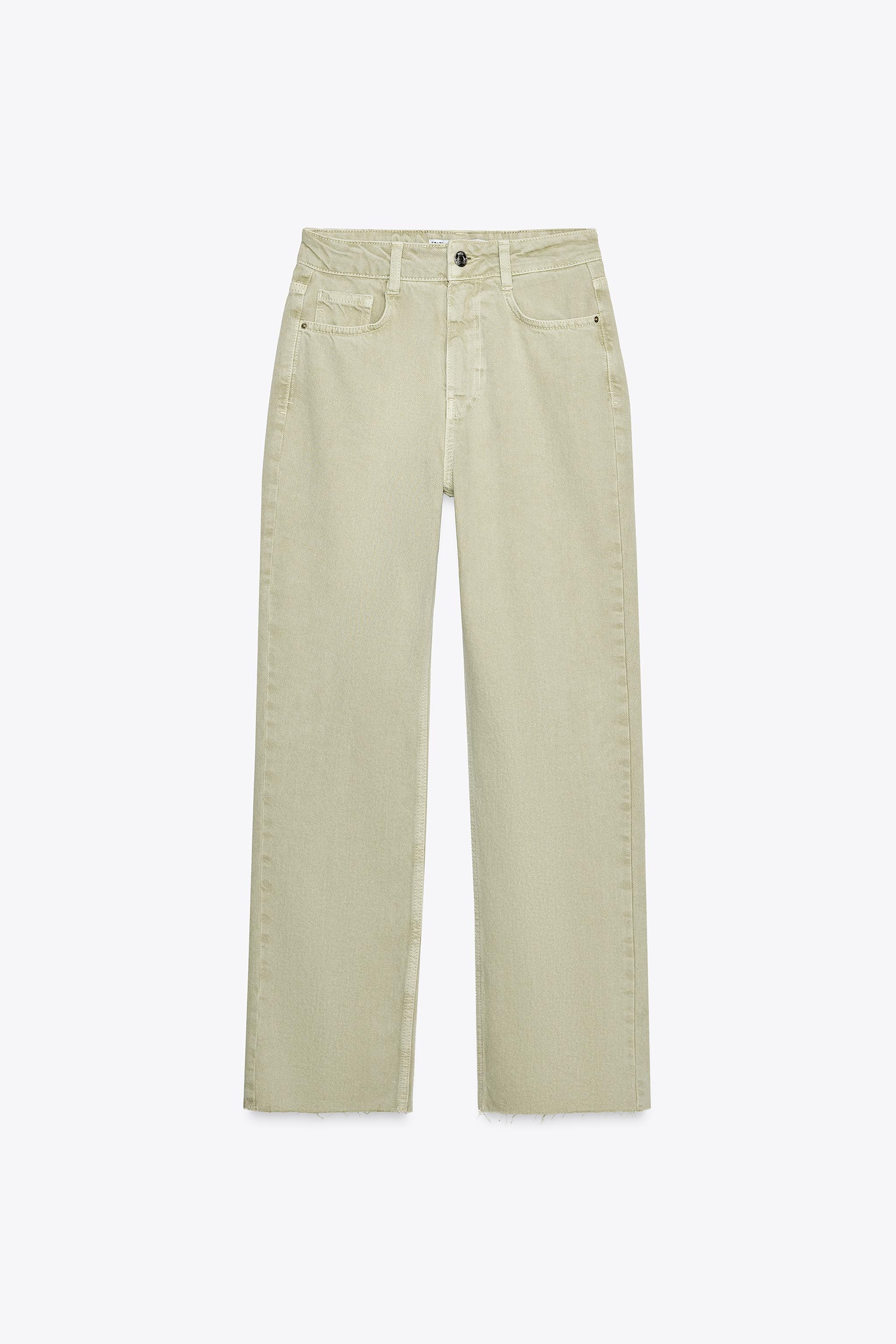 Z.02 High Waist Straight Ankle Jeans