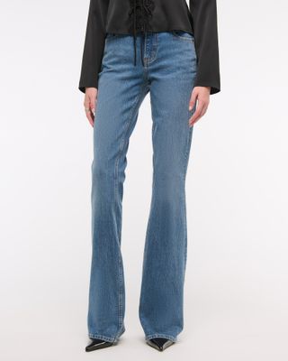 Abercrombie & Fitch, Mid Rise Bootcut Jeans