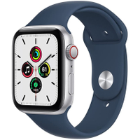 Apple Watch SE (GPS + Cellular) 44mm Silver Aluminum|&nbsp;£319&nbsp;£269 at Amazon