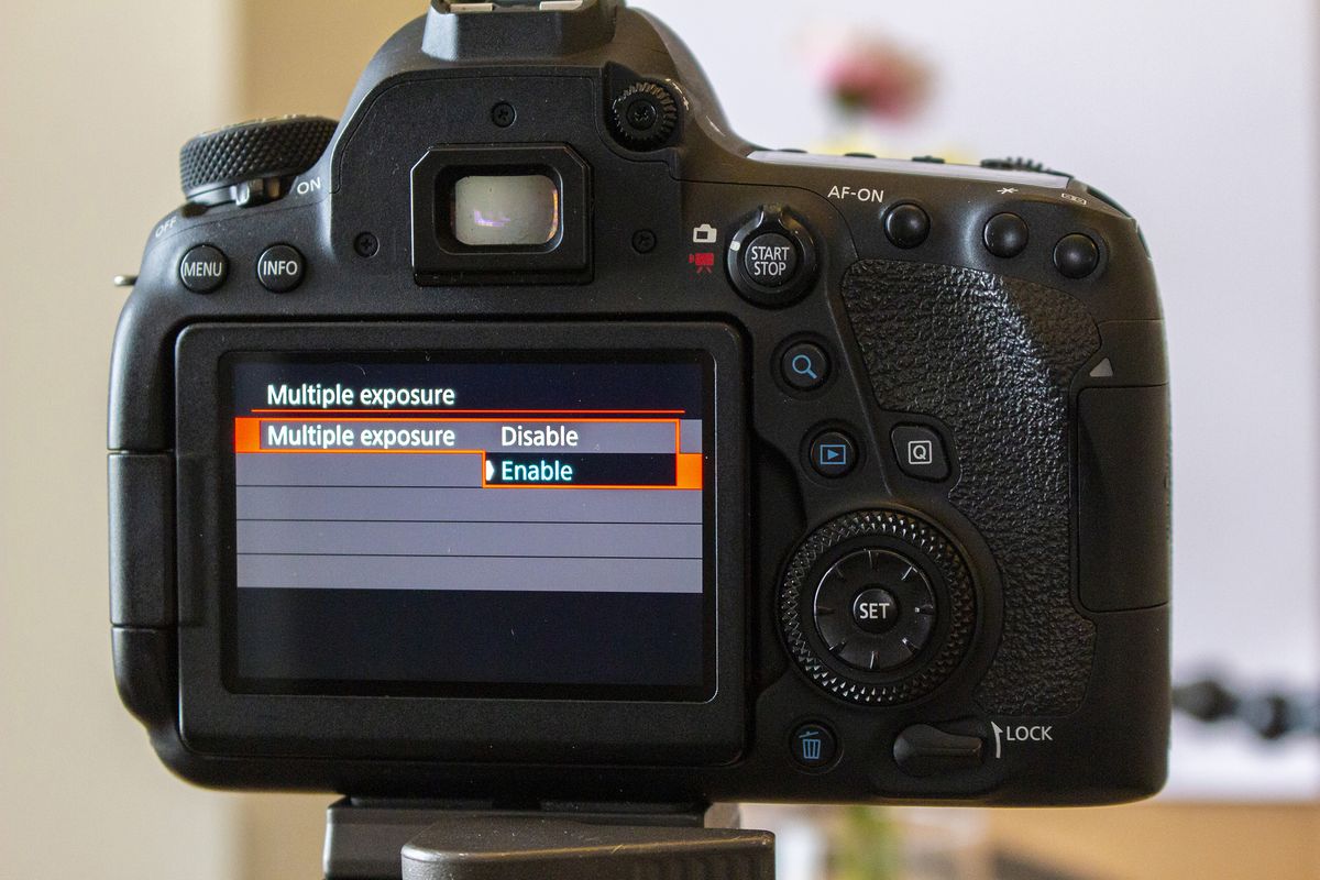 Double trouble! How to use the multiple exposure options on a Canon