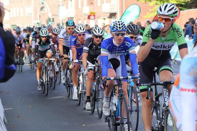 The peloton in Muenster