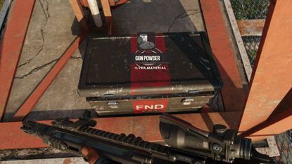 Far Cry 6 gunpowder