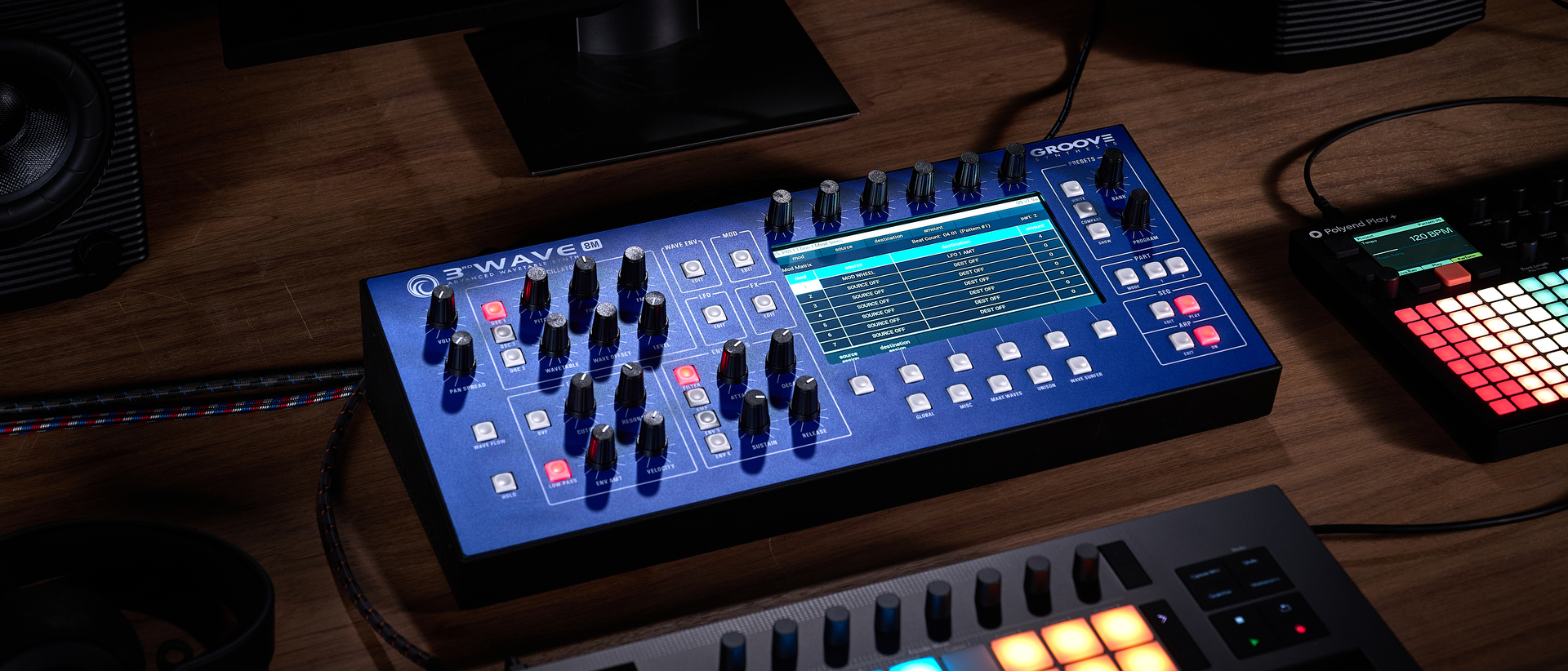 Groove Synthesis 3rd Wave 8M