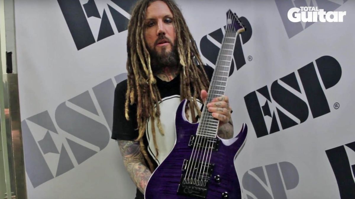 Me And My Guitar Korns Brian Head Welch Ltd Sh 7 Evertune Musicradar 6755