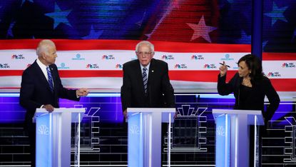 Second Democratic TV debate