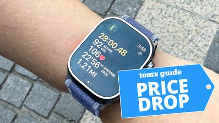 Apple Watch Ultra 3 shown on wrist