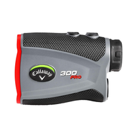 Callaway Golf 300 Pro Laser Rangefinder: was $299 now $149 @ Amazon
50% OFF!