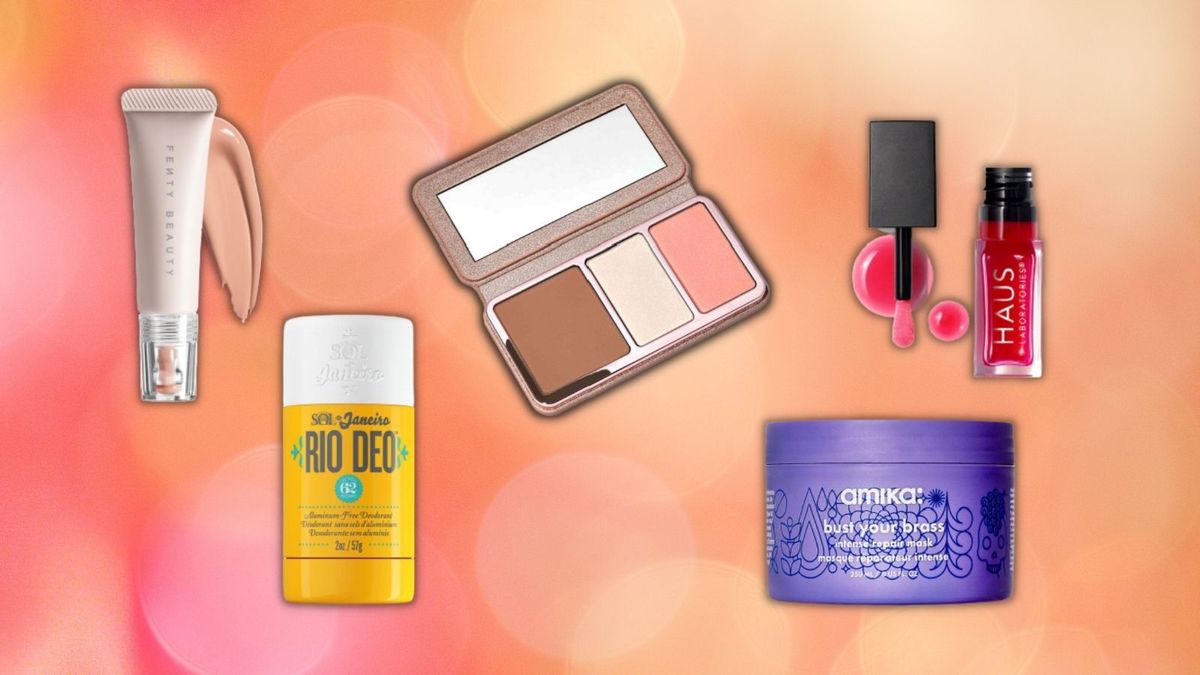 The best new beauty products of May 2021