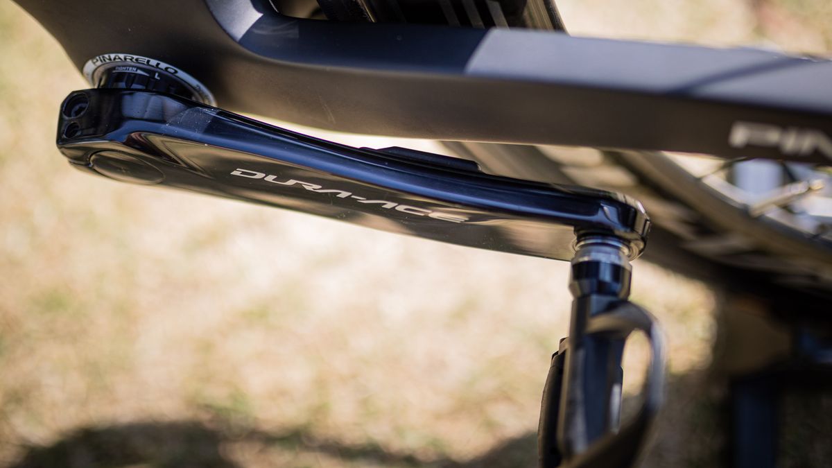 Dylan Van Baarl's Pinarello Dogma F12 XLight