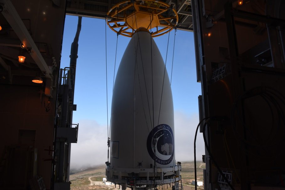 NROL-42 payload fairing