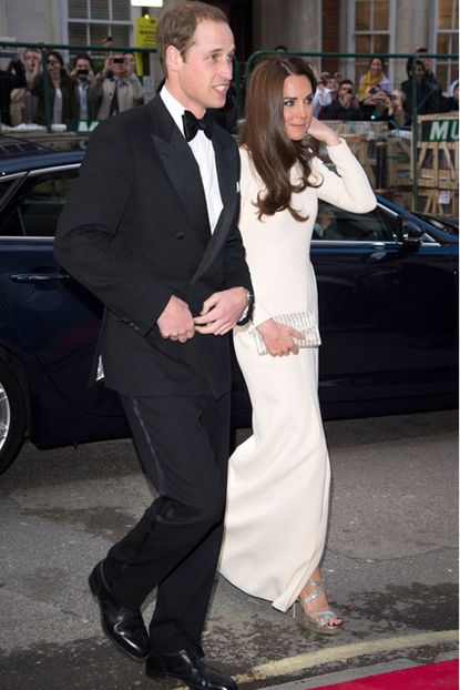 Prince William and Kate Middleton dazzle at gala dinner