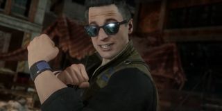 Johnny Cage in Mortal Kombat 11