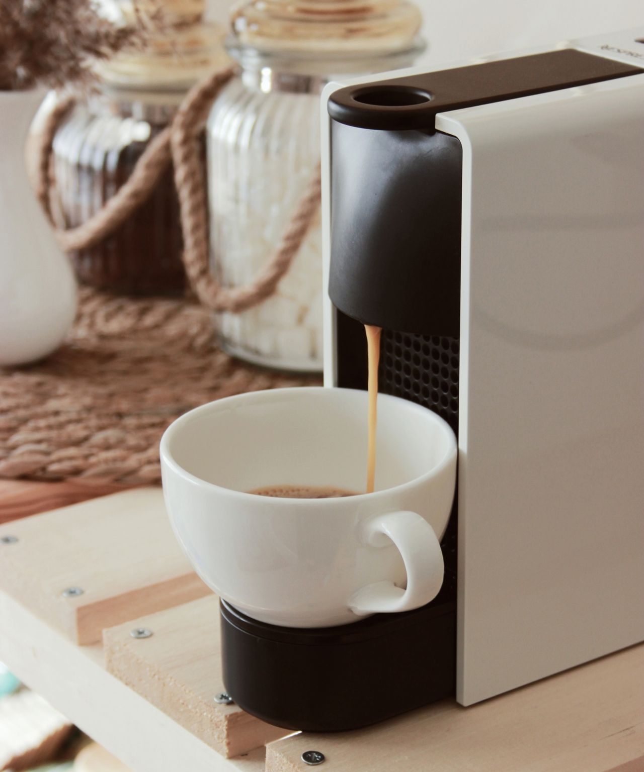 Espresso machine vs coffee maker — pros and cons | Real Homes