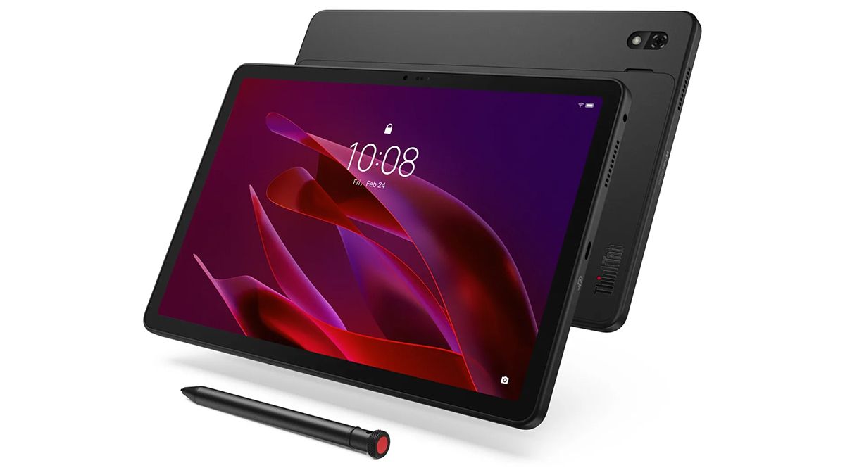 Lenovo apresenta tablet Android robusto ThinkTab X11 no MWC 2026 com Snapdragon 7s Gen 3, durabilidade IP68 e design de bateria removível