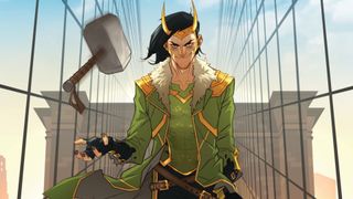 cover of Loki #1