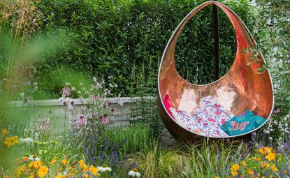 RHS Tatton Park Flower Show: The Phytosanctuary Garden designed by Kristian Reay 2019