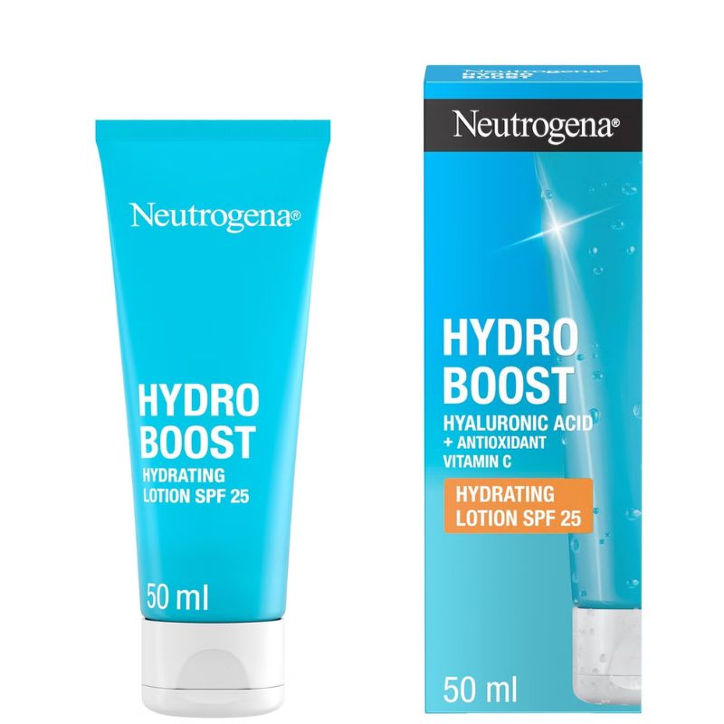 Neutrogena Hydro Boost City Shield Spf25 hydratační a opalovací krém na obličej 50 ml